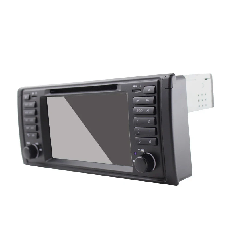 7 &quot2 Din 1024*600 четырехъядерный Android 9 1 автомобильный dvd-плеер GPS радио для BMW 5 серии X5