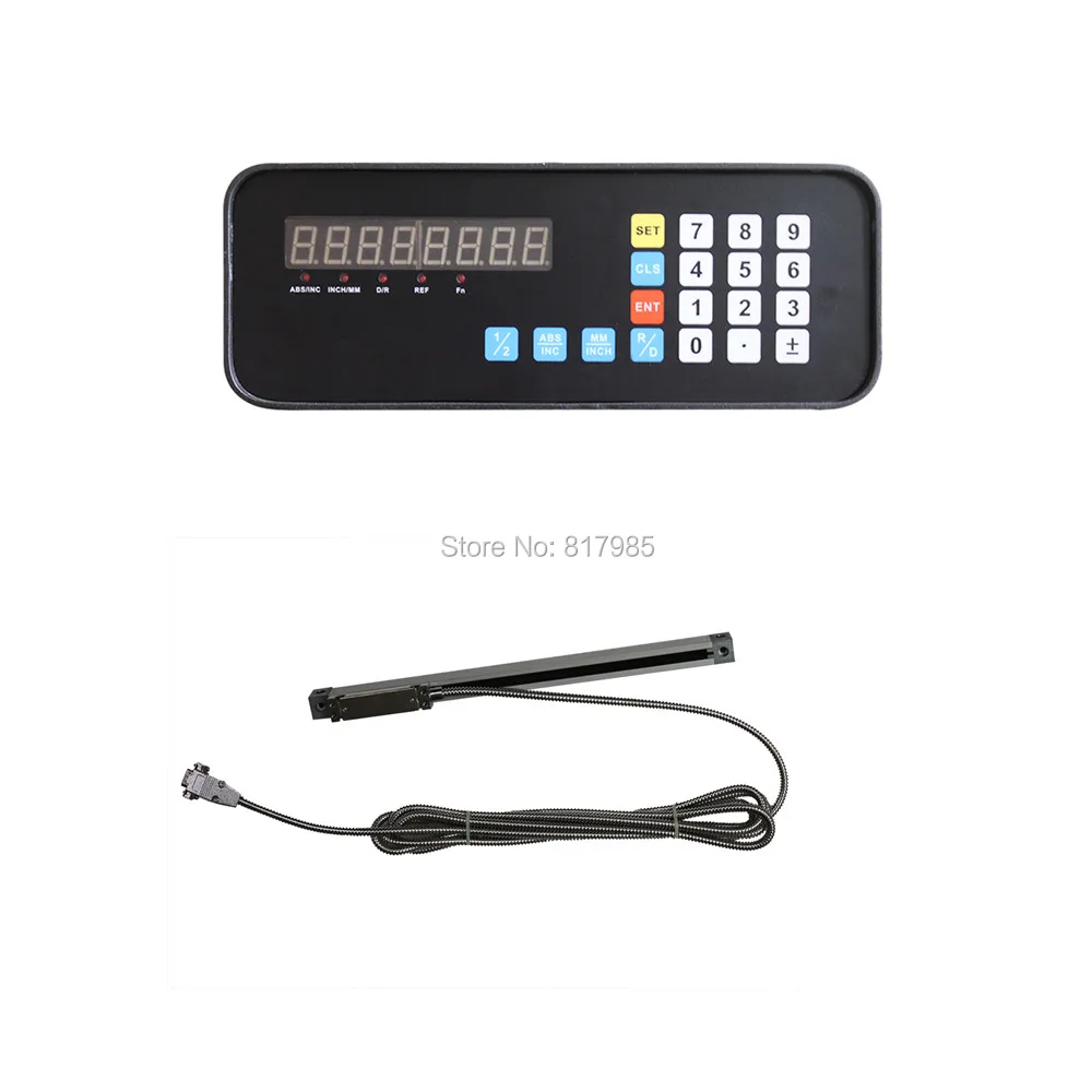 

one axis dro single axis digital readout with linear glass scale