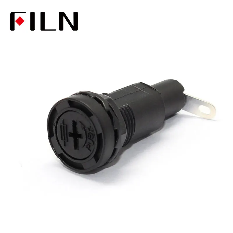 Держатель предохранителя FILN 6.3A250A 10A250V 5*20 мм держатель | Обустройство дома