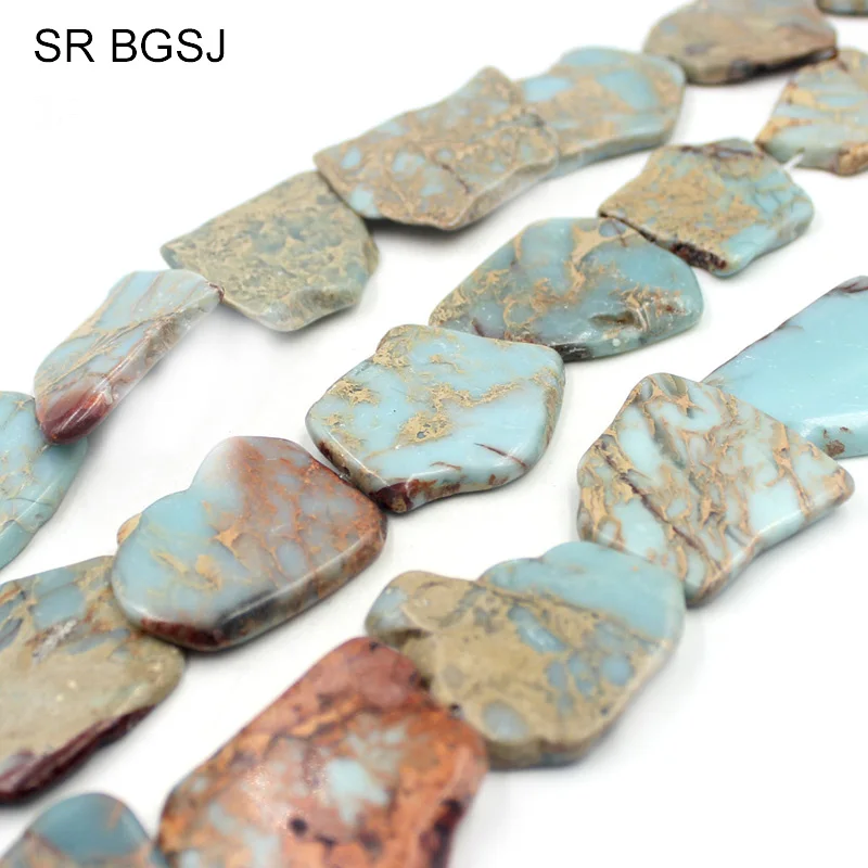 Free Ship 15 25mm Freeform Irregular Flat Shoushan Stone Jewelry Making Accessories Wholesale Beads Strand 15&quot|Бусины| |