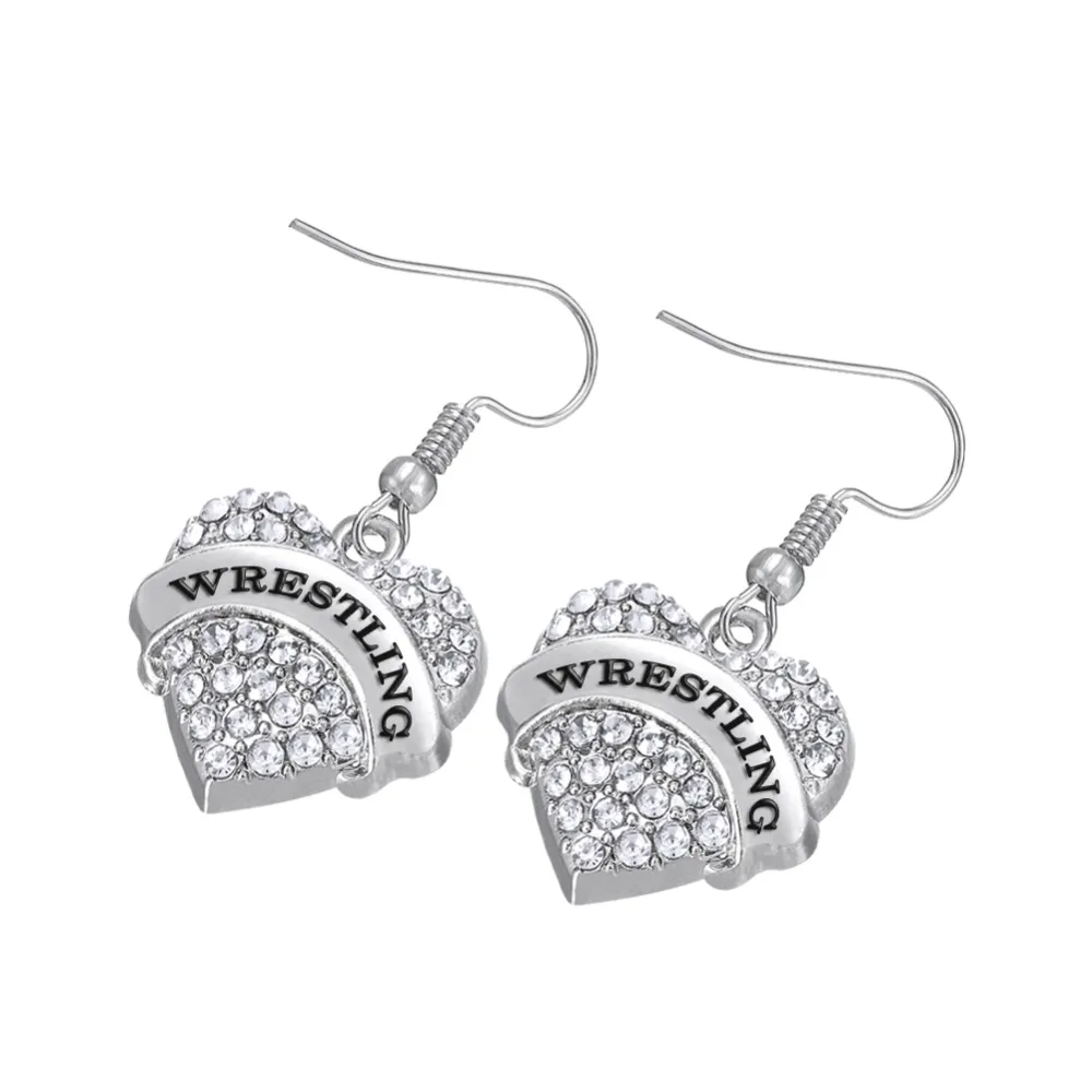 1 пара рыболовных крючков борцовское заклинание наполненные родием Ушные Кольца