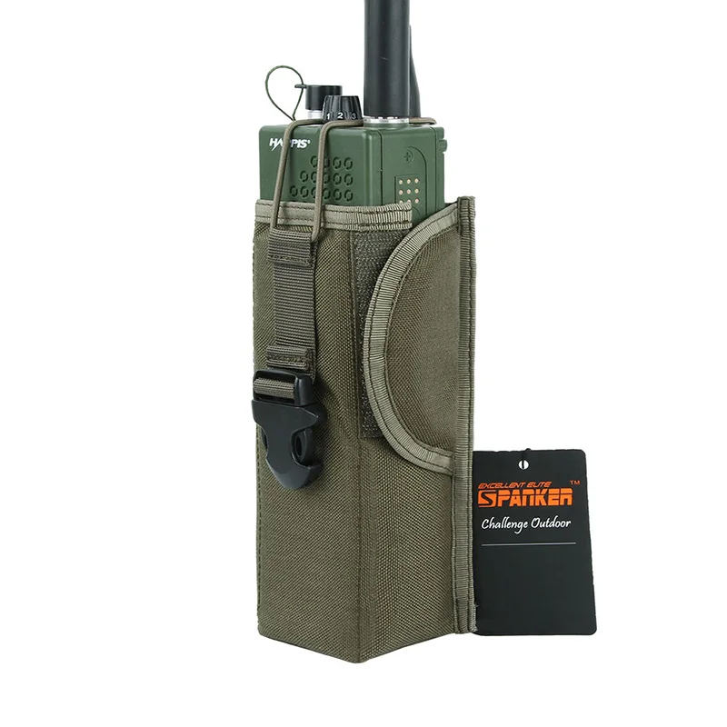 RGN Отличный Элитный бизань Тактический Открытый Molle PRC 148/152 радио охотничий чехол военный штурмовой боевой тренировочный инвентарь - Цвет: RGN