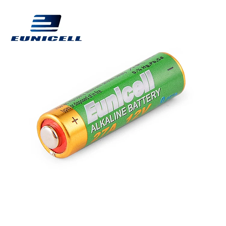 4000 шт./лот бренд Eunicell ртуть 0% Hg Pb 27A батареи A27 MN27 V27GA 12 В щелочных батарей |
