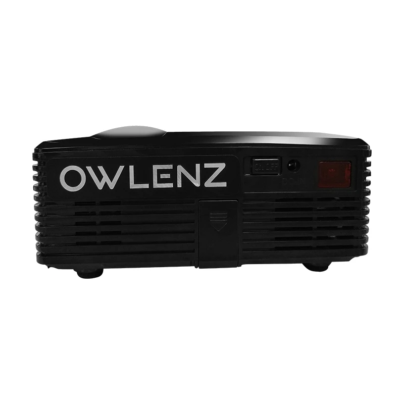 Owlenz Перезаряжаемые Портативный мини-карманный проектор SD30 лучший приятель
