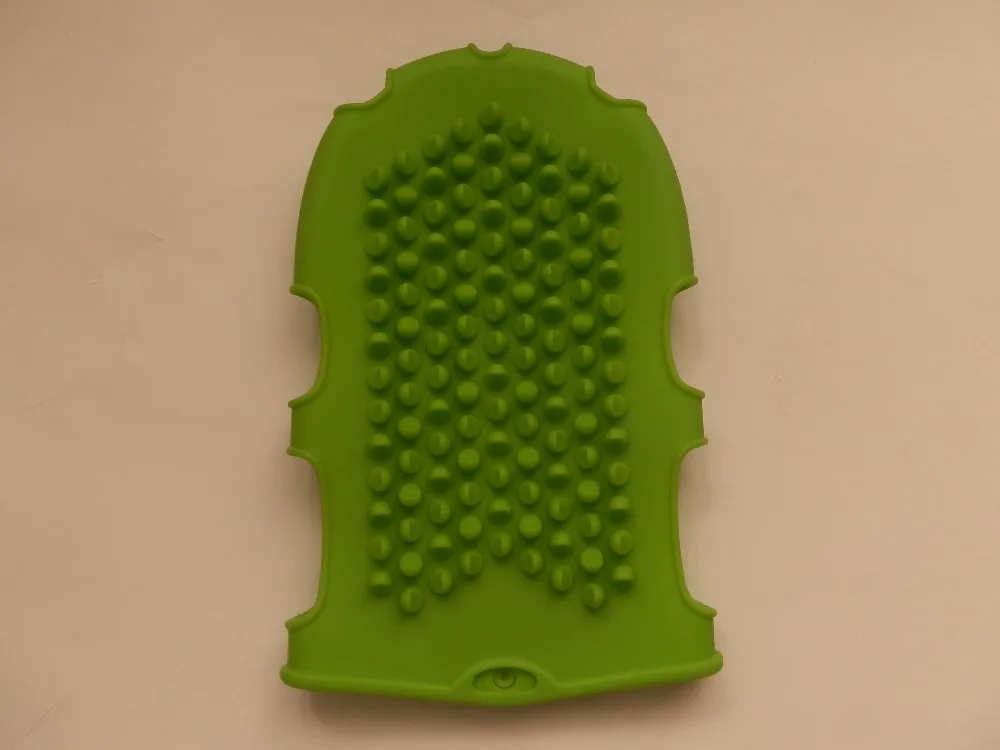 Силиконовый целлюлита массажные перчатки для ухода за кожей лица и тела