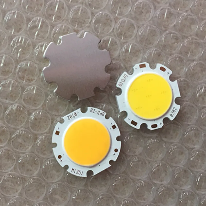 Большая Акция 3 Вт 7 9 10 Круглый монолитный блок светодиодов SMD чип высокомощный