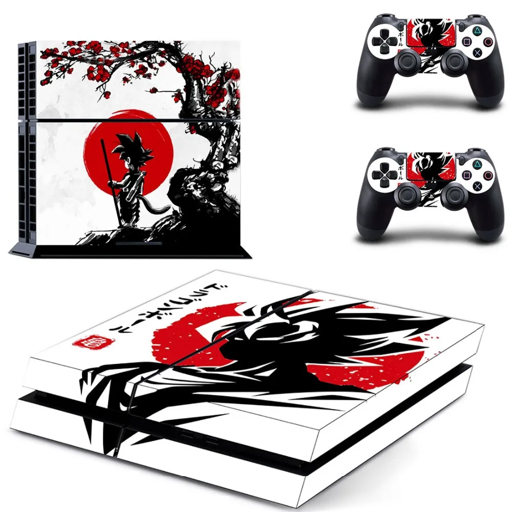 Наклейка PS4 скины vinilo Дракон крышка шарика для Для Игровая приставка Сони 4