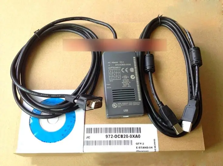 6ES7 972-0CB20-0XA0 FULL RATE USB/MPI Programming Cable for S7-300/400 PLC, MPI/PPI/DP Profibus Win7