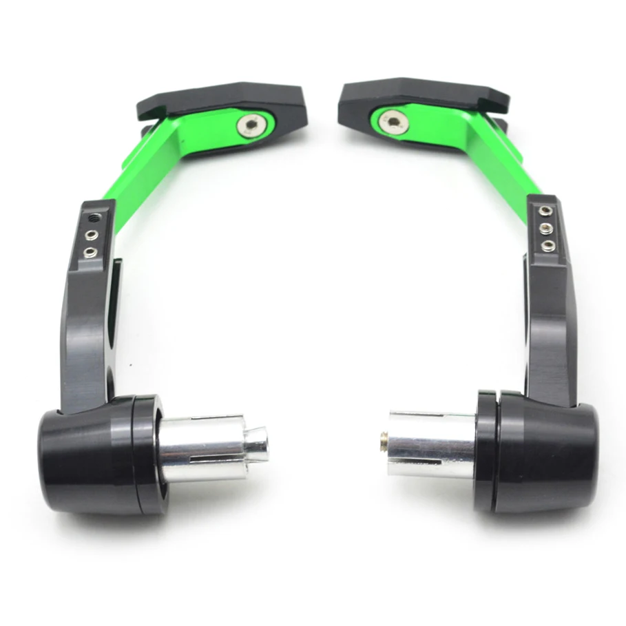 Защитный Рычаг для мотоцикла 22 мм 7/8 дюйма Kawasaki Ninja ZX6R ZX10R Z300 ZZR140 Z 750 S