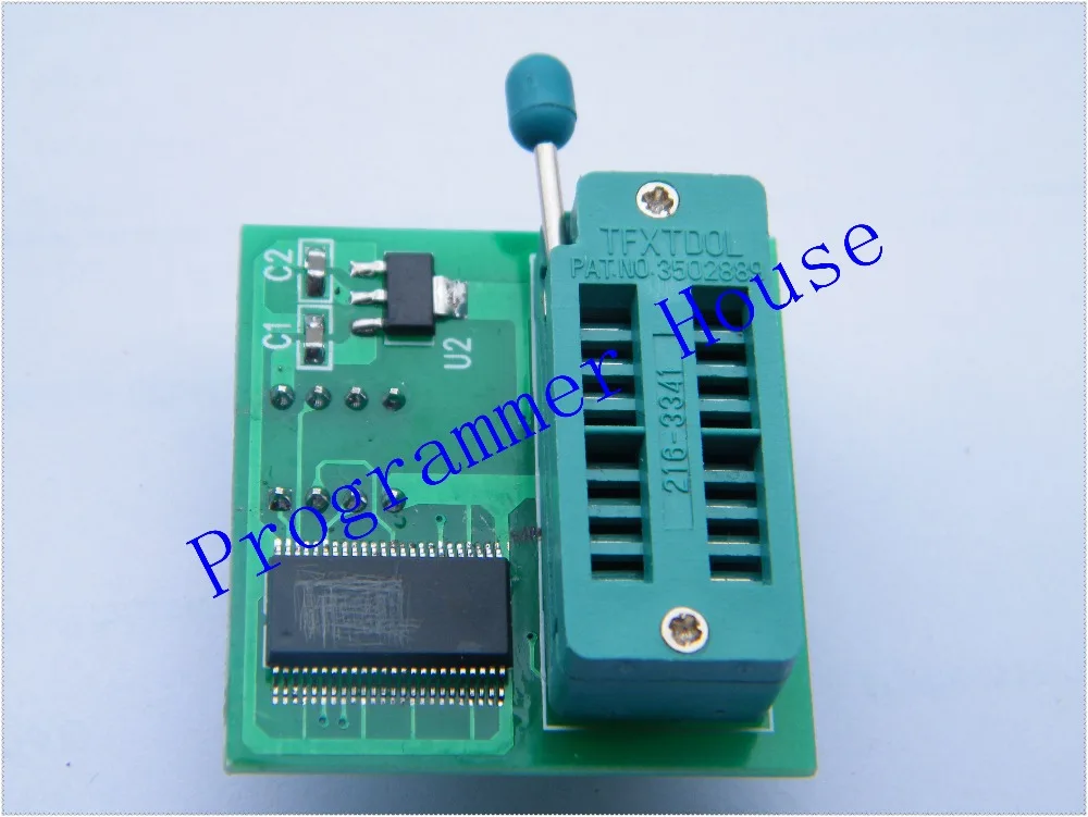 Адаптер 1 8 в для Iphone или материнской платы SPI Flash SOP8 DIP8 W25 MX25 может поддерживать RT809F