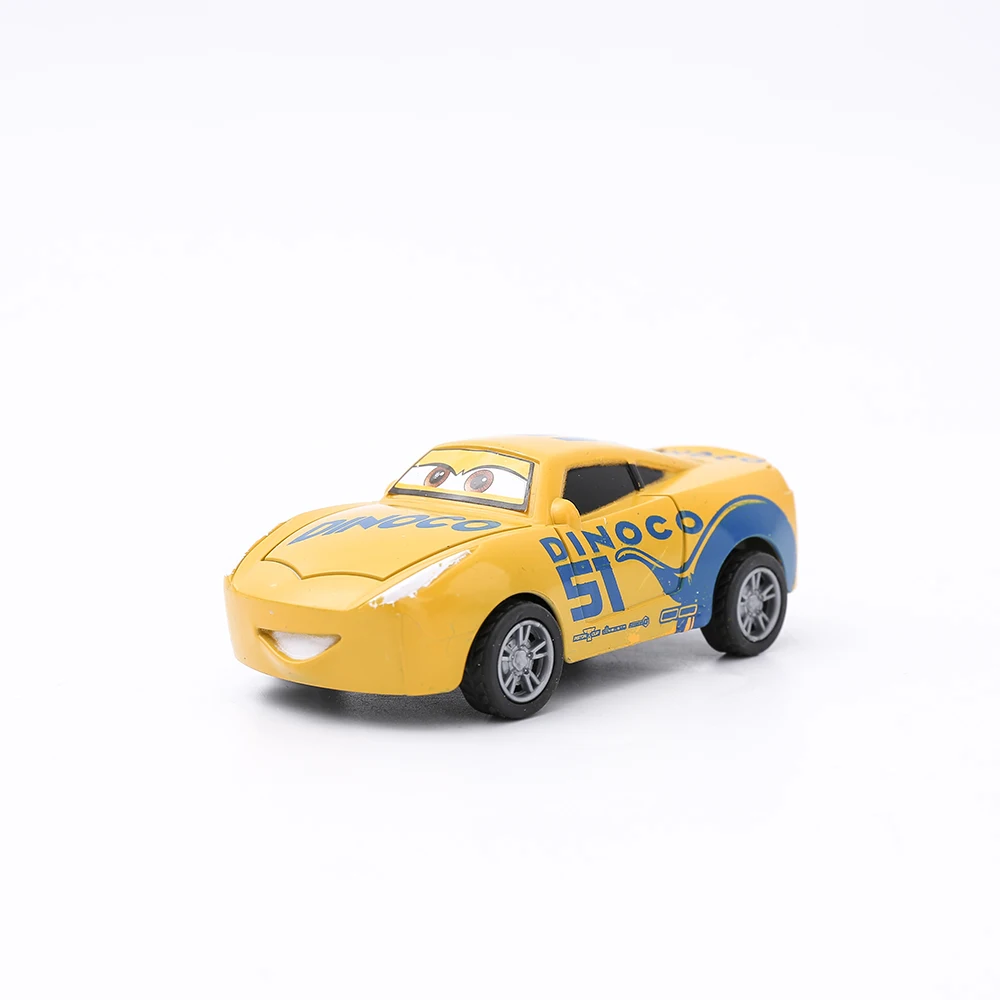 8 шт.. disney Pixar Cars 3 игрушки для детей пластиковые Машинки Игрушки модели персонажей