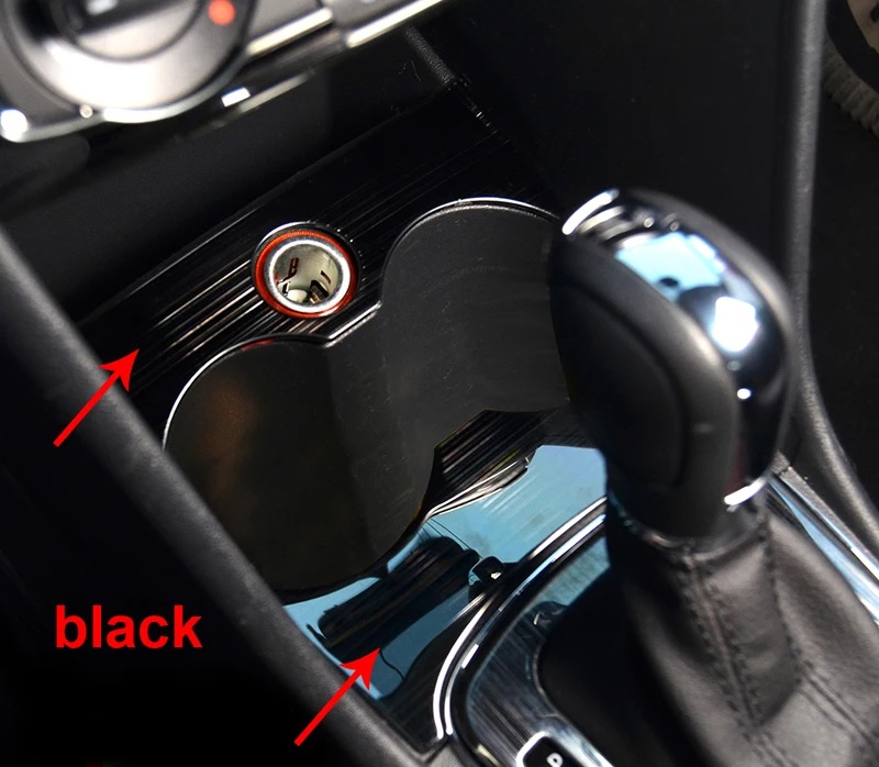 

2pcs for polo 2011-2017 cigarette lighter Water cup frame Decorative panel