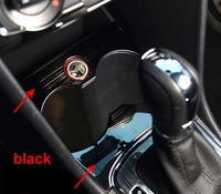2pcs for polo 2011 2017 cigarette lighter water cup frame decorative panel