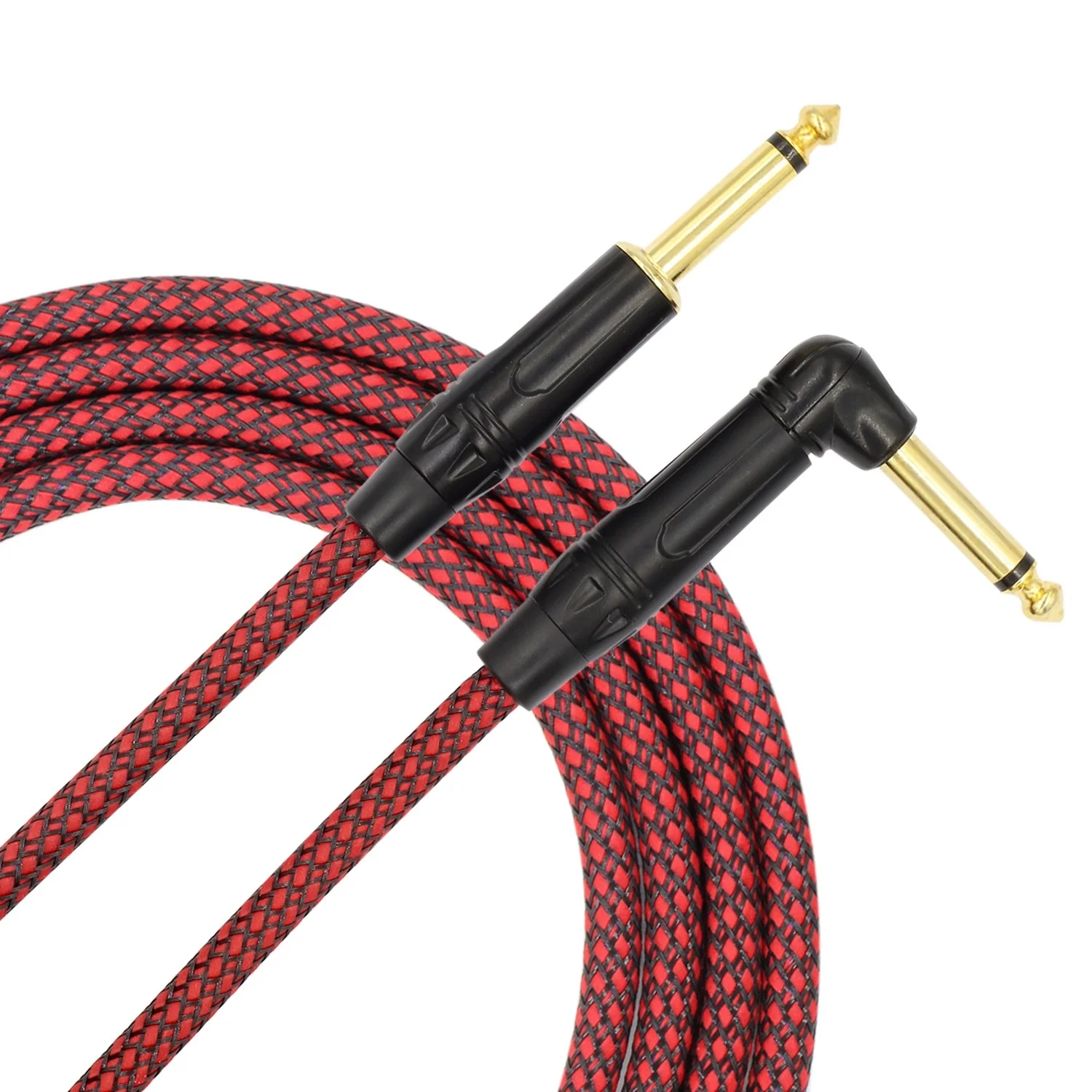 6 м Aux гитарный кабель 5 Jack мм до аудио 35 для стерео гитарного микшера усилитель