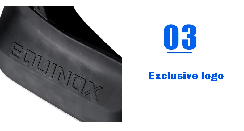 Брызговики автомобиля 4 шт брызговики крыло для equler Equinox