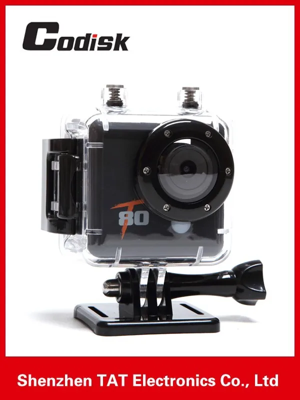 Portable Full HD 1080P Sports DV Waterproof Action Camera |