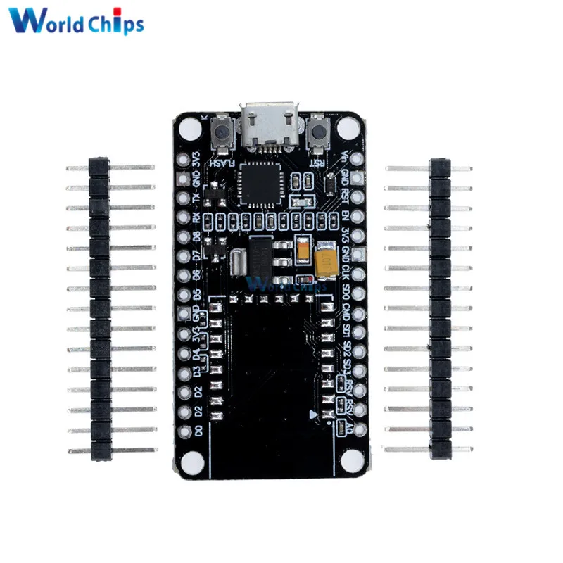 ESP8266 ESP-12F ESP-12E wifi CP2102 NodeMCU совместимый макетная плата для Arduino Интернет вещей адаптер плита основание