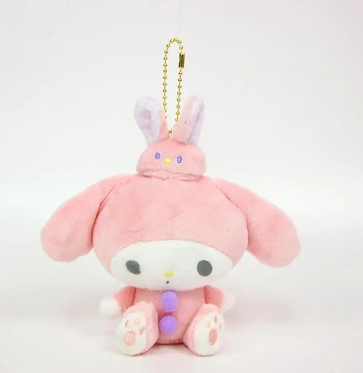 1 шт. Высокое качество Мультфильм my Melody пудинг Cinnamoroll Собака куроми мягкая подвесная плюшевая кукла игрушки для детей милый подарок