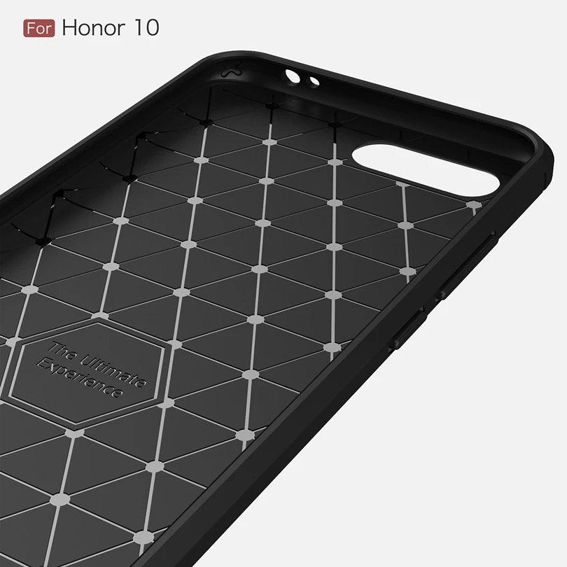 Для huawei Honor 10/Honor10 5 84 &quotкорпус из углеродного волокна прочный армированный чехол