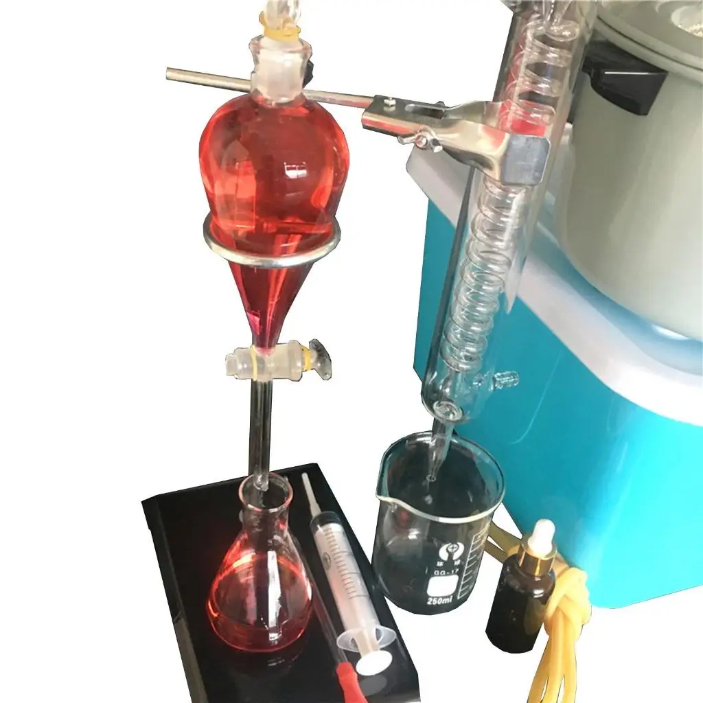 Аппарат для лабораторной дистилляции 1000 мл 23 шт.|water distiller kit|kit distillationdistiller distillation |