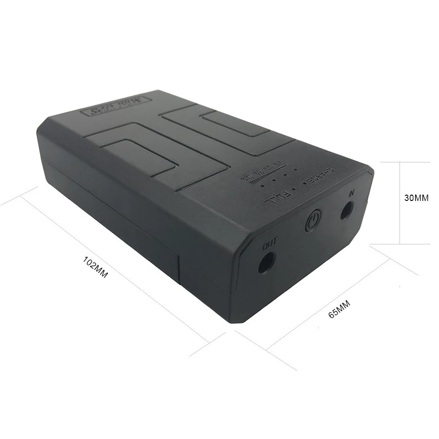 Мини-адаптер 12V2A с переменным током на постоянный ток непрерывный источник
