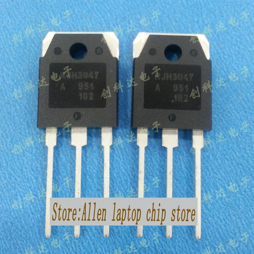 Бесплатная доставка 5 шт./лот RJH3047 TO 3P MOSFET (транзистор с полупроводниковым полевым