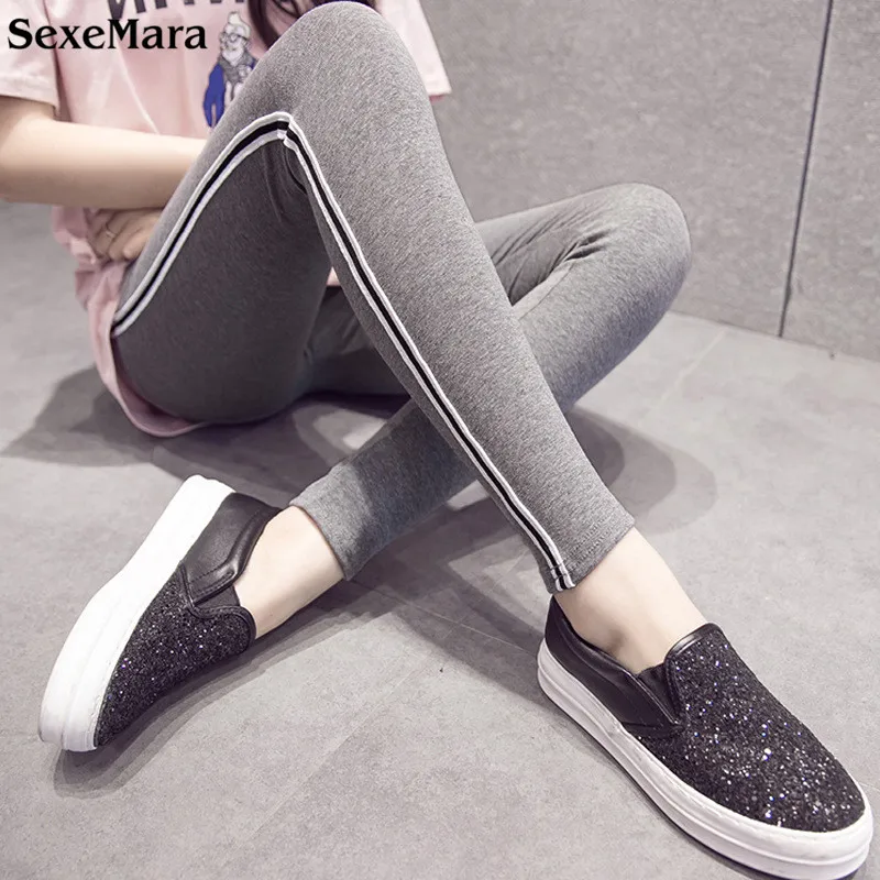 Leather Pants Real 2017 New Spring Women Trousers Stretch Pencil High Waist Wear Out Tight Thin Girls Slim Female Casual | Женская