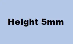 Коричневый 10 шт./лот SMD 12x12 H = 4,3 мм/4,5 мм/5 мм/6 мм/7 мм/8 мм~ 15 мм тактильная тактовая кнопка микропереключатель мгновенного действия Кнопка Медная головка - Цвет: Коричневый
