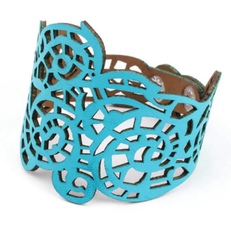 Новый ажурный узор очаровательный браслет мужские ювелирные изделия новый из