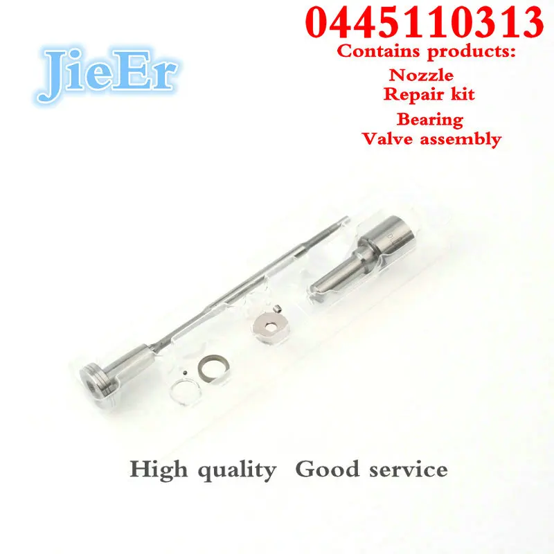 

CR injector repair combination DLLA 147 P 1702 F00VC01359 F00VC21002 fuel common rail injector Overhaul for injector 0445110313
