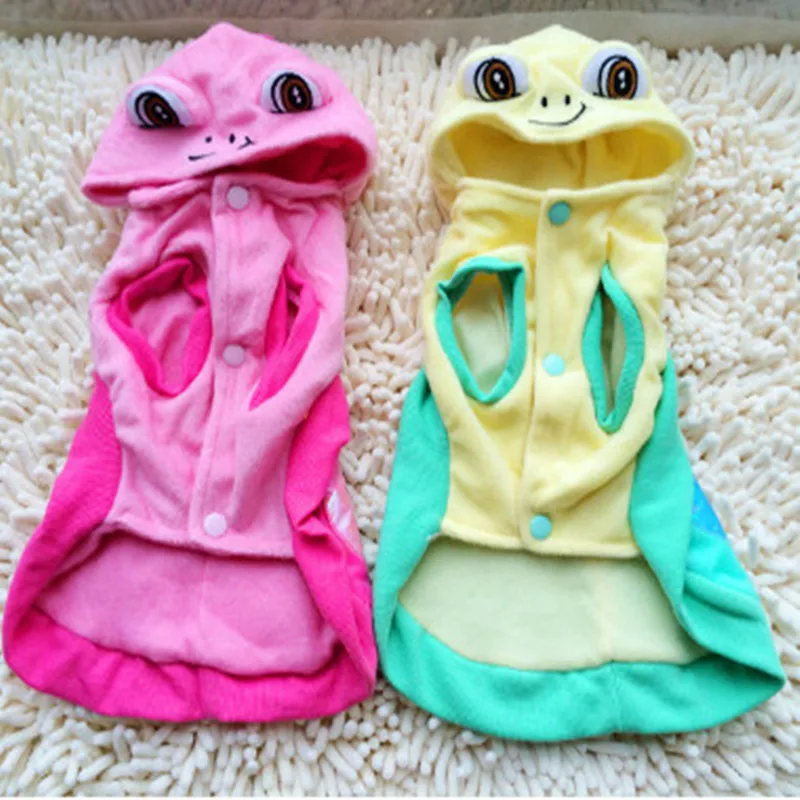 Животные черепаха собаки пальто коралловый бархат зимняя одежда для собак