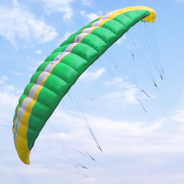 Зонт kitesurf уличный веселый и спортивный мощный змей летающие игрушки