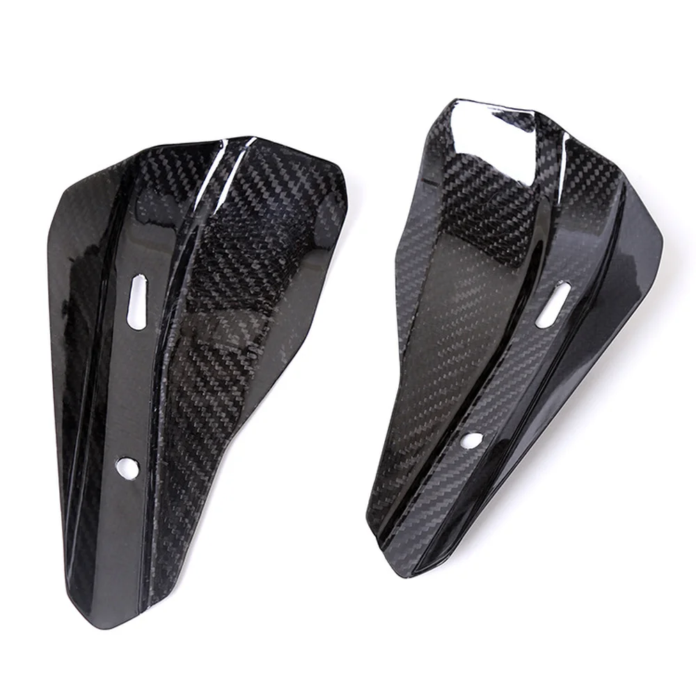 Мотоцикл из углеродного волокна ручной гвардии Для KTM Benelli Suzuki Kawasaki Yamaha BMW Honda Husqvarna