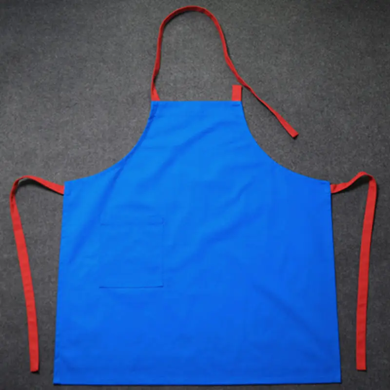 Длинный брезентовый фартук для официанта 12 цветов|bib apron|cafe apronscanvas aprons |