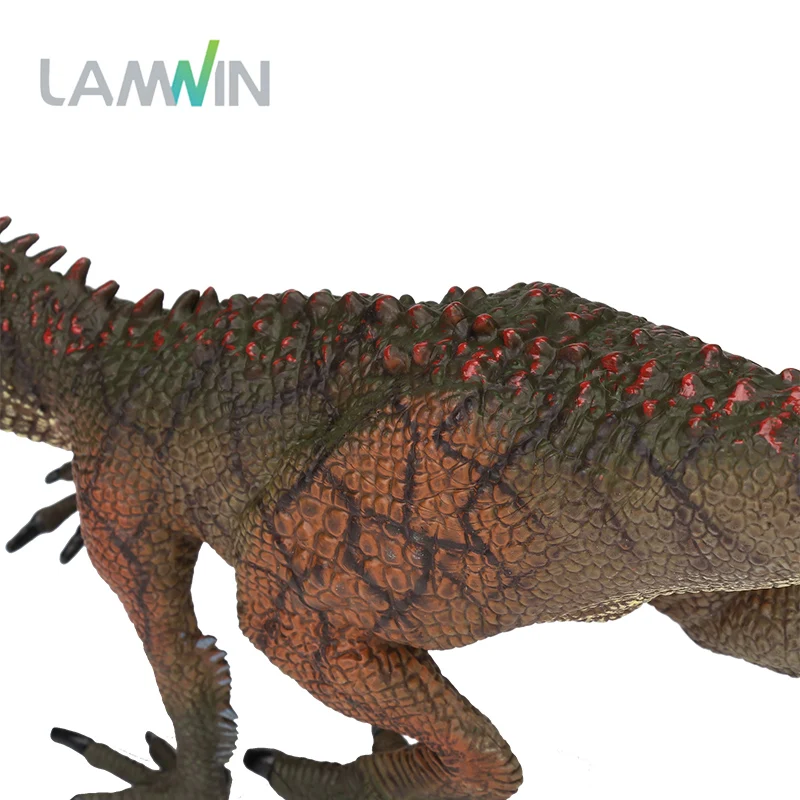 Lamwin моделирование Megaraptor Пластик ПВХ динозавры игрушечной модели мир Юрского
