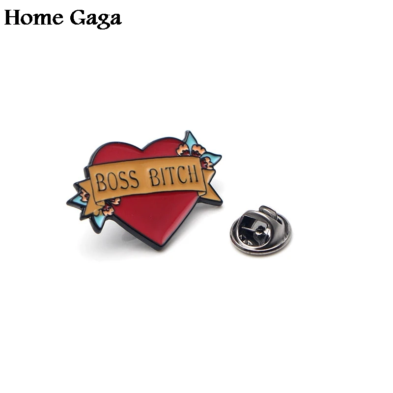 Homegaga феминистская модель Женский босс сердце галстук бабочка рюкзак одежда