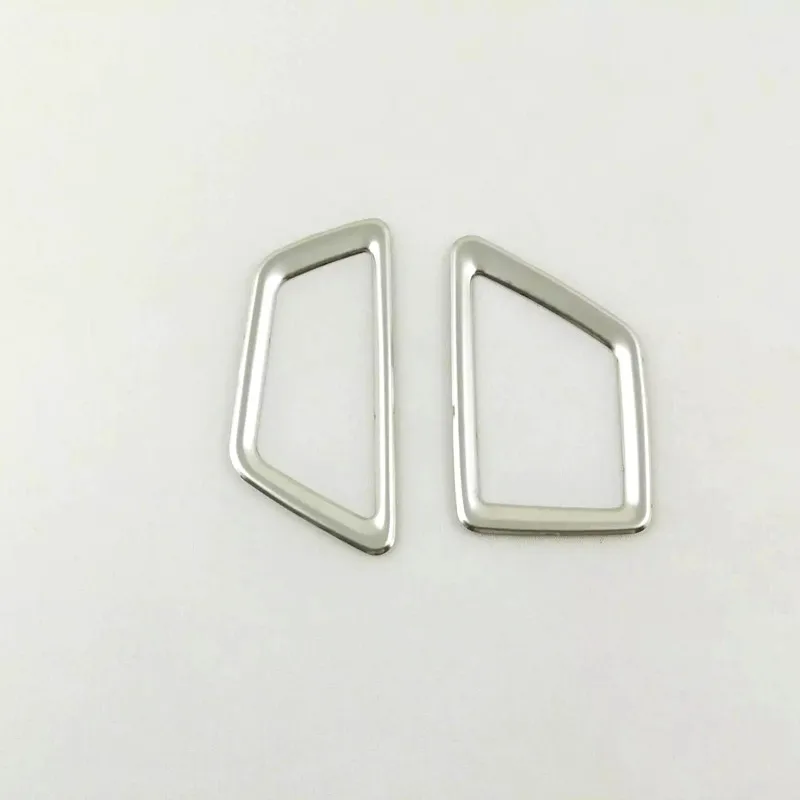 For Peugeot 3008&amp4008 2017-18 Stainless Steel car Interior Front Upper Air vent Cover Trim Accessories 2pcs | Автомобили и