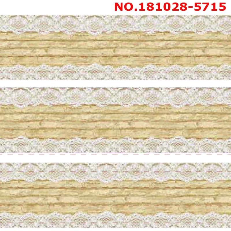 Новые 50 ярдов красочные ленты с цветочным принтом сбоку grosgrain 5707 | Дом и сад