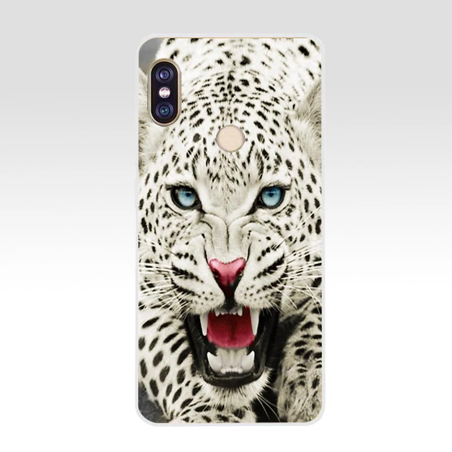 59H Tiger's Soul Soft Silicone Tpu Cover phone Case for xiaomi redmi 6 pro 5 plus note 4 4x mi 8 | Мобильные телефоны и
