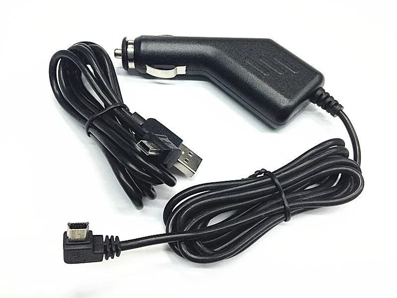 5 в 2 а Мини 5pin автомобильное зарядное устройство адаптер + USB кабель Шнур для Garmin GPS