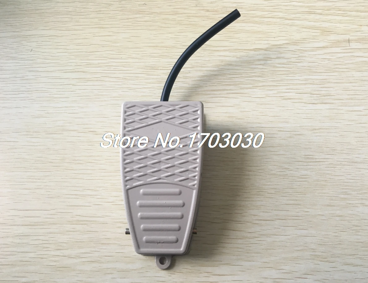 2Pcs SPDT 1NO 1NC Momentary Control Nonslip Electric Foot Pedal Switch 380V 5A | Обустройство дома