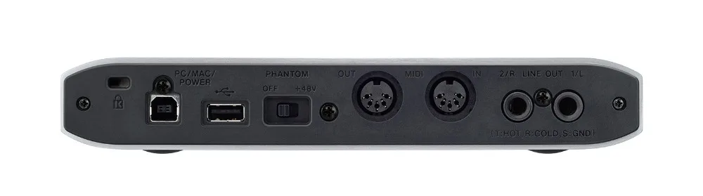 TASCAM iXR USB звуковая карта аудио MIDI интерфейс для iOS/Mac/Win музыка высокое качество