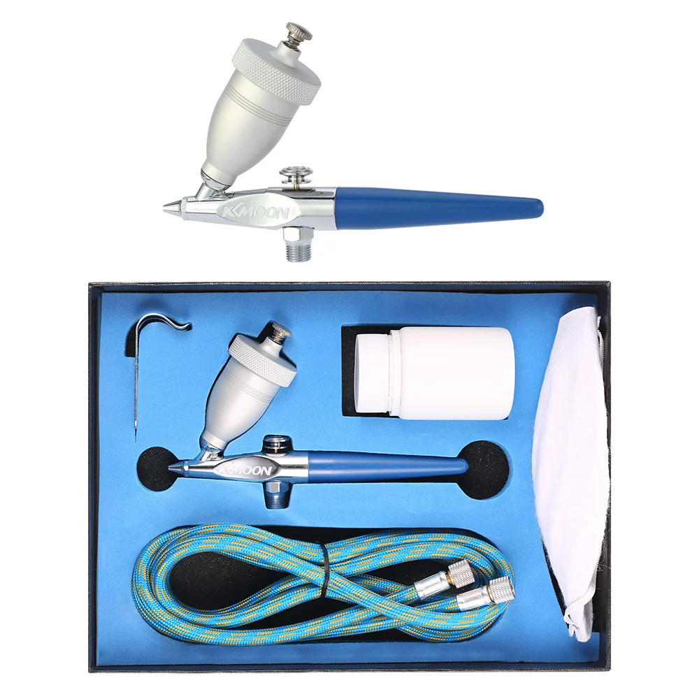 Мини Аэрограф краскопульт 0 5 мм + аэрограф|0.5mm spray gun|airbrush kitairbrush 0.5mm |