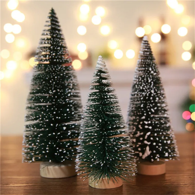 Рождественская елка arbol de navidad Новогодние товары Мини украшения для рождества