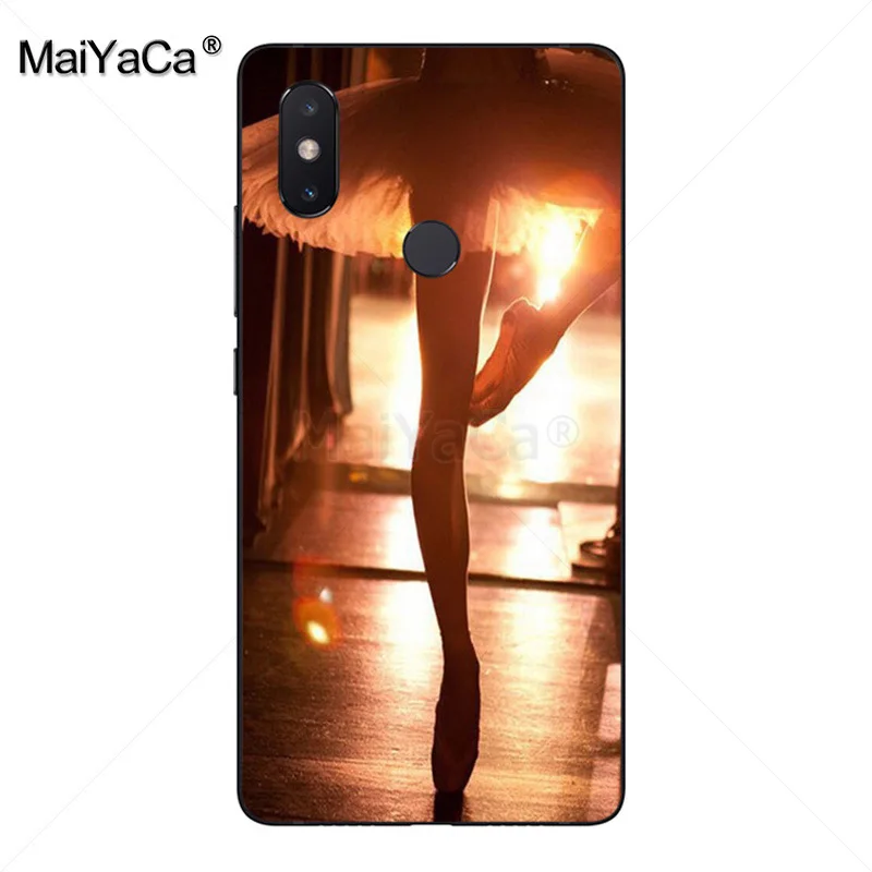 Чехол для телефона MaiYaCa The Ballet Girl Cool Sexy woman с узором xiaomi mi 8 se 6 note2 note3 redmi 5 plus note5 |