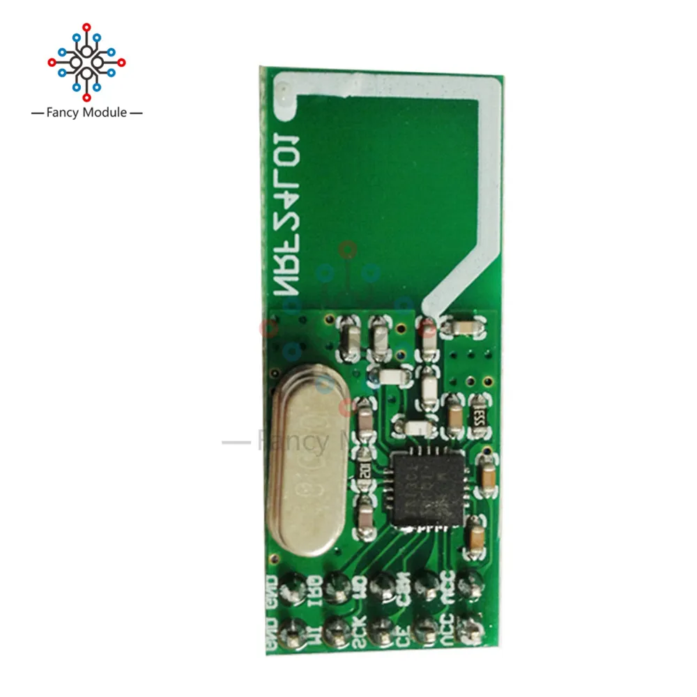 125 каналов NRF24L01 + 2 4 ГГц антенна радиочастотный модуль приемопередатчика