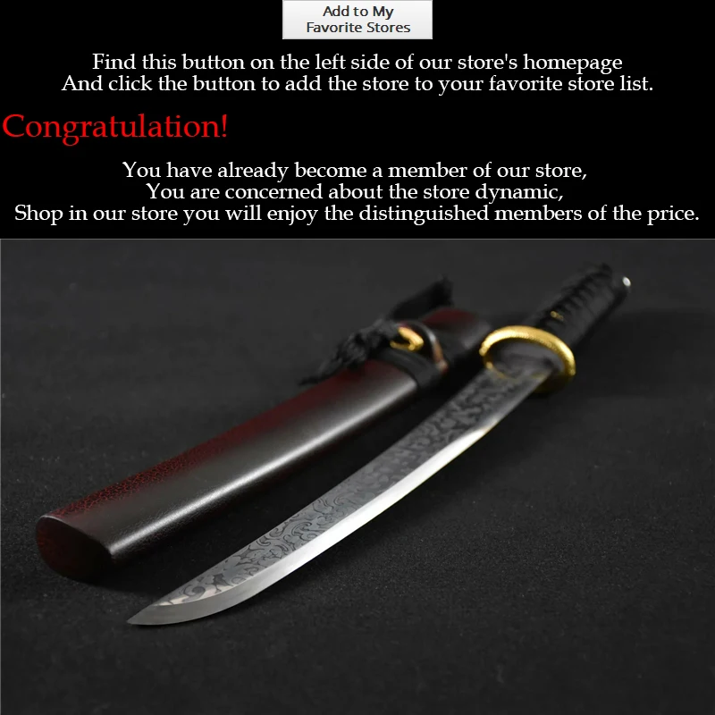 Reale Катана Лопата Высокая марганцевая сталь самурайский меч ручная работа Espada