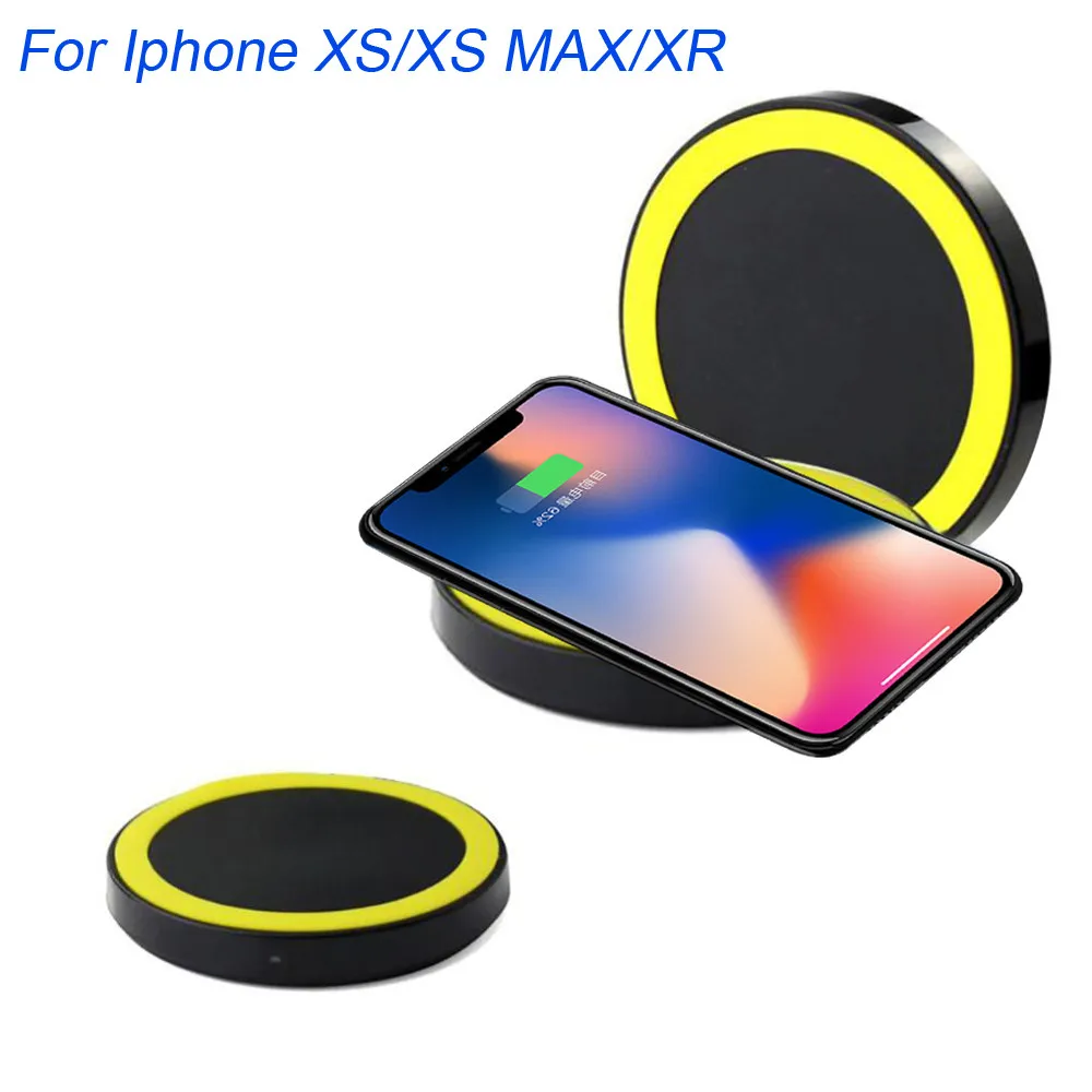 EPULA ультратонкое Беспроводное зарядное устройство Qi для Iphone XS / Max/XR беспроводное