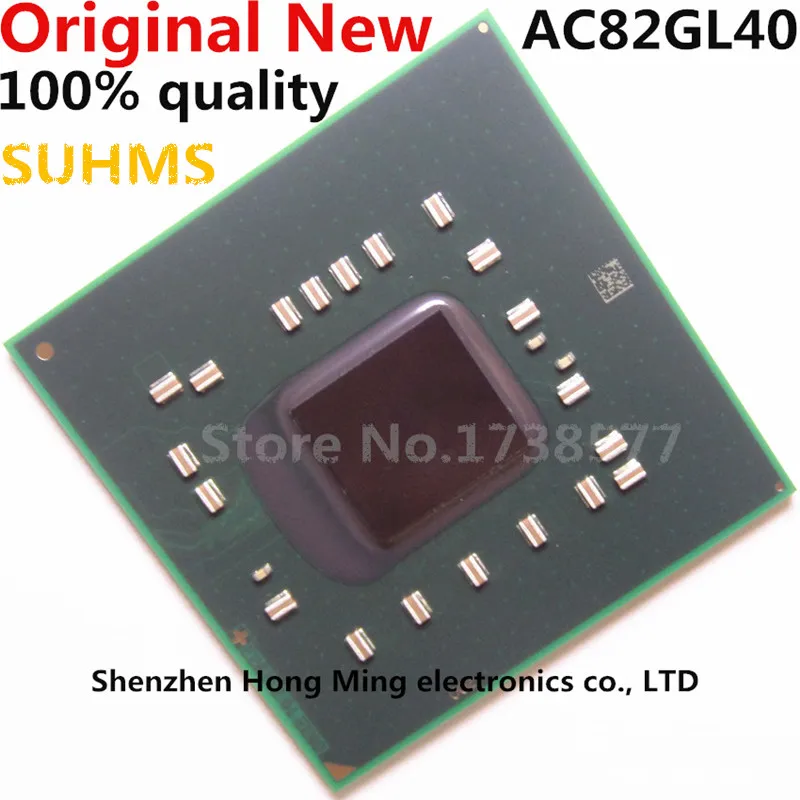 

100% New AC82GL40 SLGGM BGA Chipset