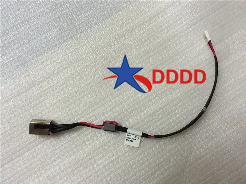 

Original FOR Dell Latitude 3550 DC in Jack Power Cable Part No 0J4GMJ J4GMJ CN-0J4GMJ fully tested